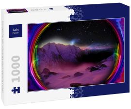 Lais Puzzle - Unmögliche, sehr schwierige, psychedelische Farben - 1.000 Teile