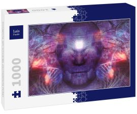 Lais Puzzle - Unmögliche, sehr schwierige, psychedelische Farben - 1.000 Teile