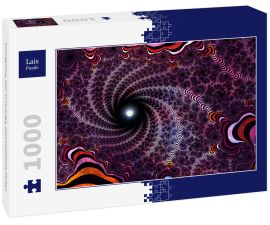 Lais Puzzle - Unmögliche, sehr schwierige, psychedelische Farben - 1.000 Teile