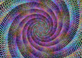 Lais Puzzle - Unmögliche, sehr schwierige, psychedelische Farben - 1.000 Teile