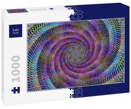Lais Puzzle - Unmögliche, sehr schwierige, psychedelische Farben - 1.000 Teile