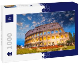 Lais Puzzle - Kolosseum in Rom bei Nacht - 1.000 Teile