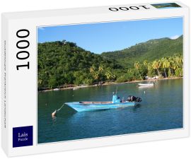 Lais Puzzle - Guadeloupe Frankreich Landschaft - 1.000 Teile