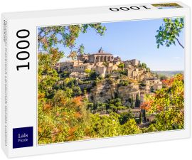 Lais Puzzle - Roussillon Frankreich Landschaft Gordes Lubéron Vaucluse - 1.000 Teile