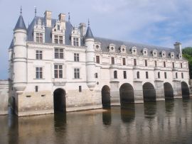 Lais Puzzle - Burg Chenonceaux Loire Frankreich - 1.000 Teile