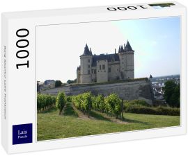 Lais Puzzle - Burg Saumur Loire Frankreich - 1.000 Teile