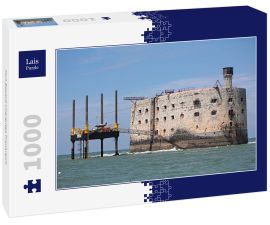 Lais Puzzle - Fort Boyard Charentes Frankreich - 1.000 Teile
