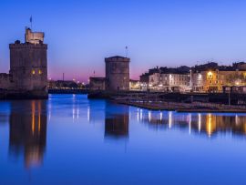 Lais Puzzle - Rochelle Charentes Frankreich - 1.000 Teile