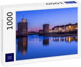 Lais Puzzle - Rochelle Charentes Frankreich - 1.000 Teile