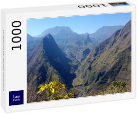 Lais Puzzle - La Reunion Landschaft Frankreich - 1.000 Teile