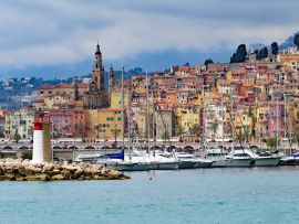 Lais Puzzle - Menton Cote d´Azur Landschaft Frankreich - 1.000 Teile