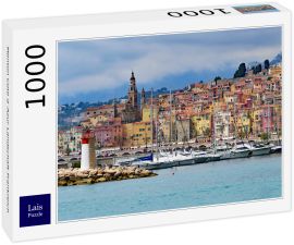 Lais Puzzle - Menton Cote d´Azur Landschaft Frankreich - 1.000 Teile