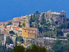 Lais Puzzle - Eze Cote d´Azur Landschaft Frankreich - 500 Teile