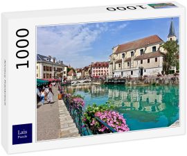 Lais Puzzle - Annecy Frankreich - 1.000 Teile