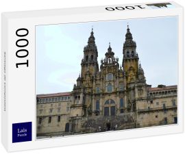 Lais Puzzle - Santiago de Compostela - 1.000 Teile