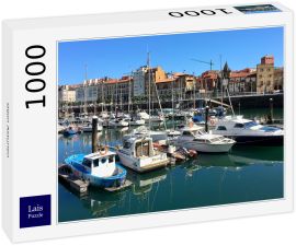 Lais Puzzle - Gijon Asturien - 1.000 Teile