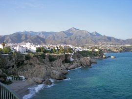 Lais Puzzle - Nerja Andalusien Landschaft - 1.000 Teile