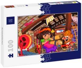 Lais Puzzle - Rumpelstilzchen - 100 Teile