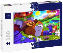 Lais Puzzle - Der kleine Däumling - 100 Teile