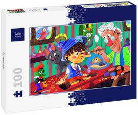 Lais Puzzle - Pinocchio - 100 Teile