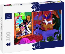 Lais Puzzle - Die Bremer Stadtmusikanten - 100 Teile