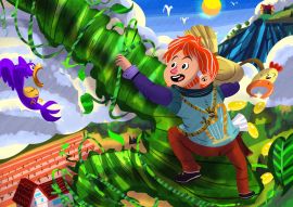 Lais Puzzle - Hans und die Bohnenranke - 100 & 200 Teile