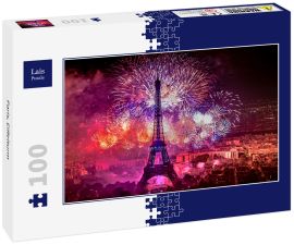 Lais Puzzle - Paris, Eiffelturm - 100 Teile