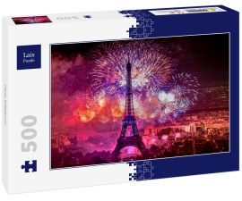 Lais Puzzle - Paris, Eiffelturm - 500 Teile