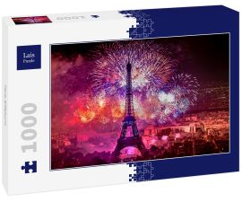Lais Puzzle - Paris, Eiffelturm - 1.000 Teile