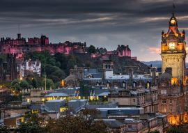 Lais Puzzle - Edinburgh Castle - 100, 500 & 1.000 Teile