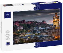 Lais Puzzle - Edinburgh Castle - 500 Teile