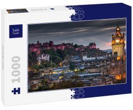 Lais Puzzle - Edinburgh Castle - 1.000 Teile