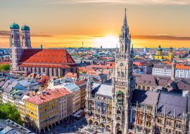 Lais Puzzle - München bei Sonnenuntergang - 1.000 Teile