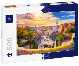 Lais Puzzle - Barcelona - 500 Teile