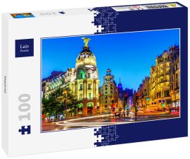 Lais Puzzle - Madrid - 100 Teile