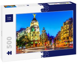 Lais Puzzle - Madrid - 500 Teile