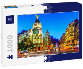 Lais Puzzle - Madrid - 1.000 Teile