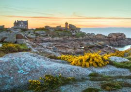 Lais Puzzle - Abendstimmung an der Cote de Granit Rose, Bretagne, Frankreich - 1.000 Teile