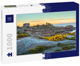 Lais Puzzle - Abendstimmung an der Cote de Granit Rose, Bretagne, Frankreich - 1.000 Teile