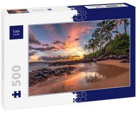 Lais Puzzle - Sonnenuntergang in Hawaii - 500 Teile