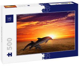 Lais Puzzle - Springende Delfine - 500 Teile