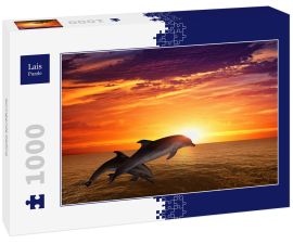 Lais Puzzle - Springende Delfine - 1.000 Teile
