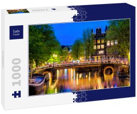 Lais Puzzle - Amsterdam - 1.000 Teile