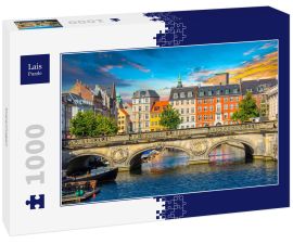 Lais Puzzle - Kopenhagen - 1.000 Teile