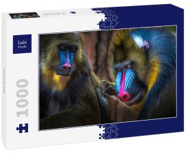 Lais Puzzle - Mandrill Affe - 1.000 Teile