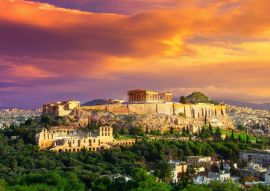 Lais Puzzle - Akropolis mit Parthenon in Athen - 100, 500 & 1.000 Teile