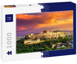 Lais Puzzle - Akropolis mit Parthenon in Athen - 1.000 Teile