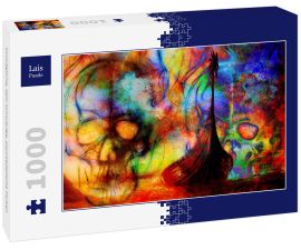 Lais Puzzle - Unmögliche, sehr schwierige, psychedelische Farben - 1.000 Teile