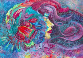 Lais Puzzle - Unmögliche, sehr schwierige, psychedelische Farben - 1.000 Teile