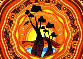 Lais Puzzle - Aborigines Kunst - 100, 200 & 500 Teile